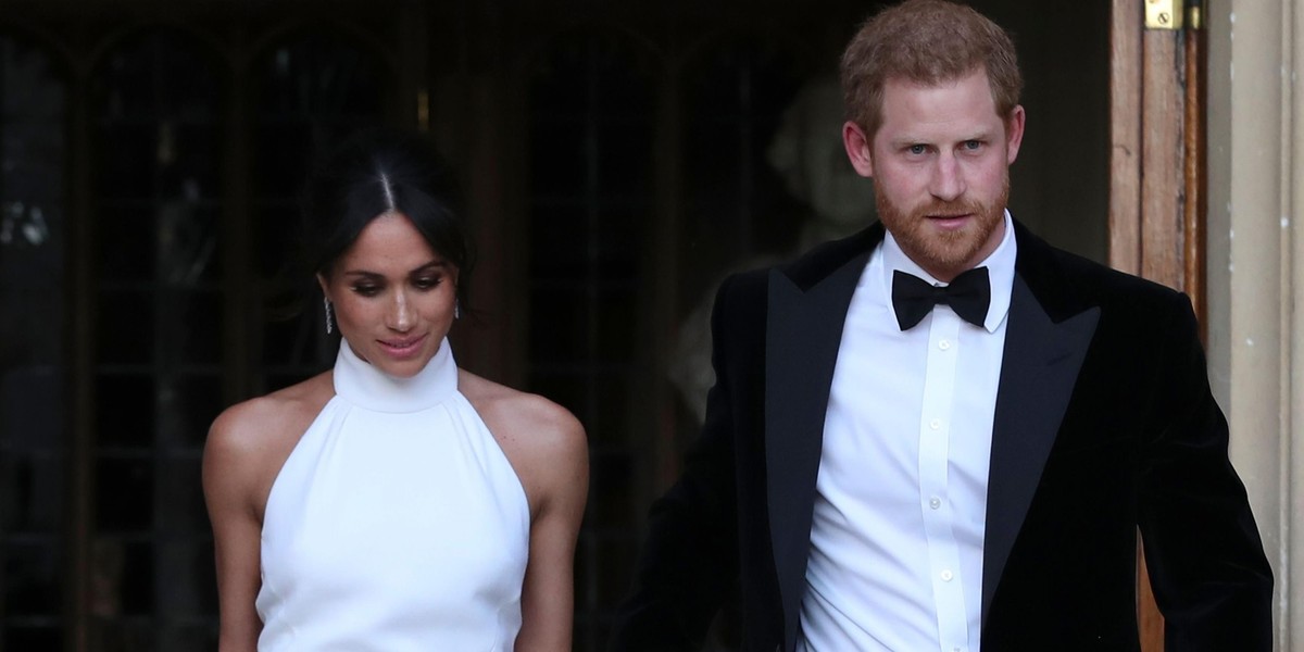 Meghan Markle i książę Harry