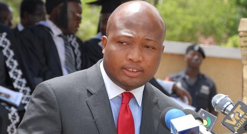 Samuel Okudzeto Ablakwa, MP for North Tongu