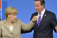 Angela Merkel David Cameron merkel Cameron