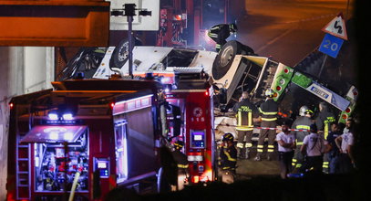 Wieczorna tragedia we Włoszech. Zginęło 21 osób, niektórzy spłonęli. Są ranni i zaginieni