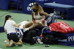 Serena Williams nie zagra w Rzymie. Powodem jest kontuzja ścięgna