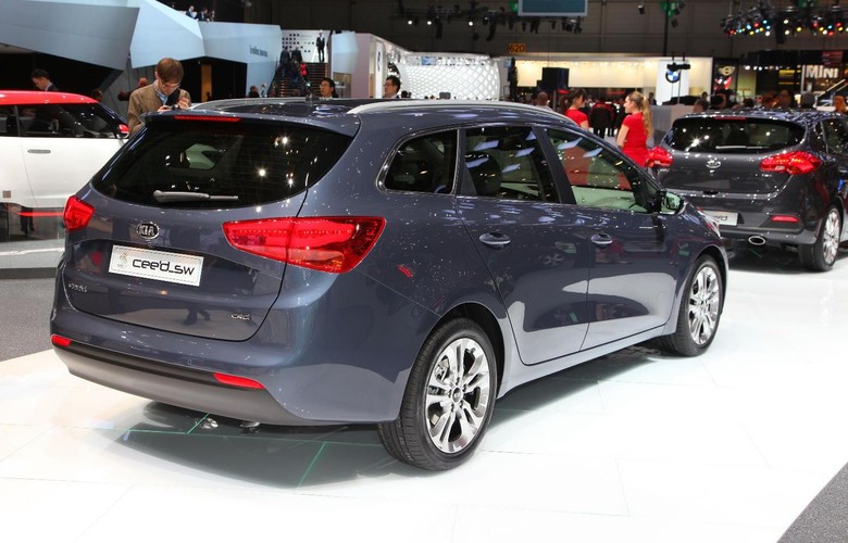 Kia cee'd kombi