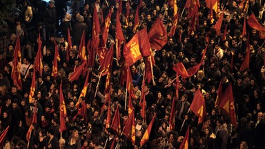 Grecja: manifestacje w rocznicę powstania z 1973 roku