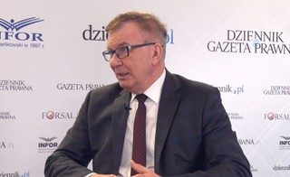 Abramowicz: Ukraińcy potrzebują okna na świat. Szansą jest korytarz transportowy do polskich portów