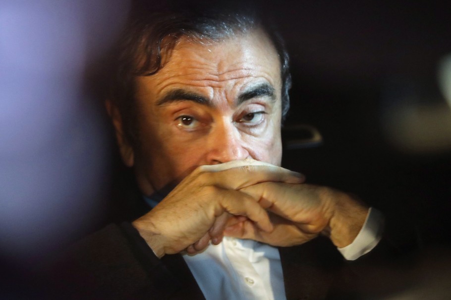 Carlos Ghosn