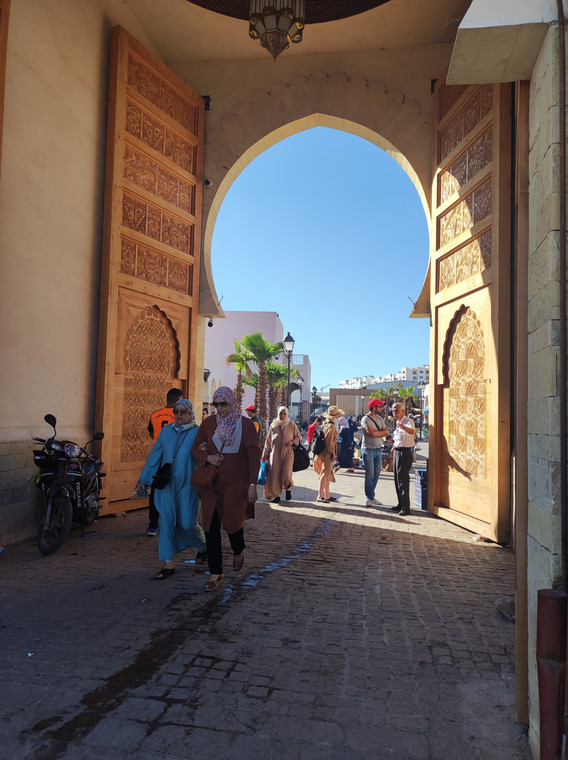 Suk w Agadirze.