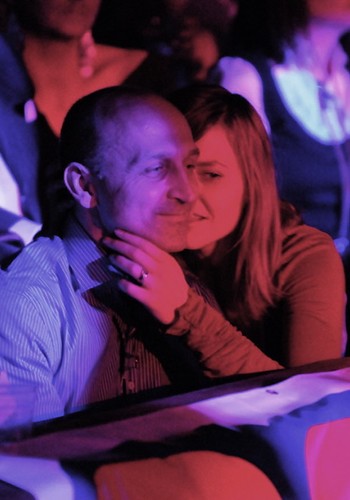 Kazimierz Marcinkiewicz z ukochaną pojawił się na koncercie Kasi Kowalskiej w Londynie