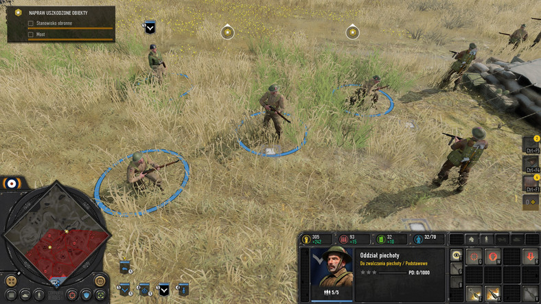 Screen z gry Company of Heroes 3