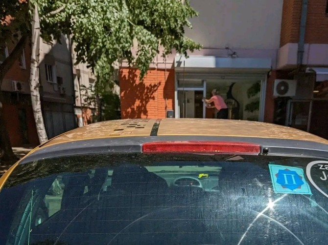 Početničke muke sa vožnjom 