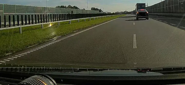 Inspektorzy GITD zaskoczyli prowadzącą Mercedesa. Jechała 169 km/h