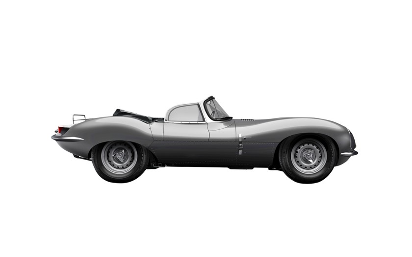 Ein Jaguar E-Type – ein Auto nach Daniel Brühls Geschmack. 
