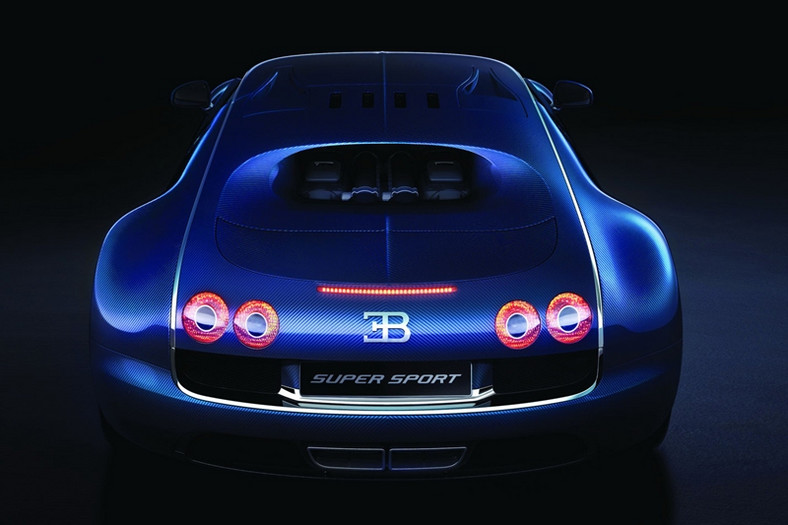 Bugatti Veyron Super Sport – z pięknem trzeba obcować