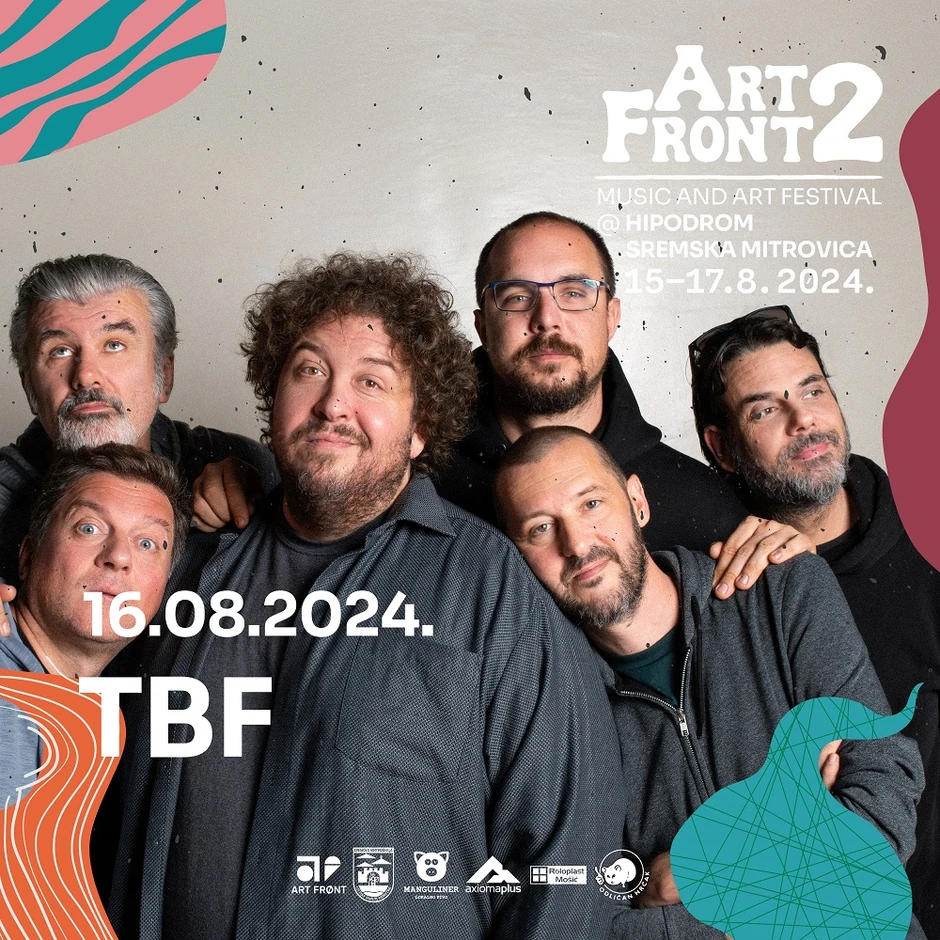 Izvođači na festivalu Art Front 2