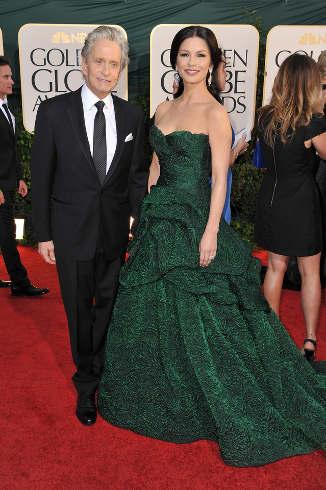 Aktorskie pary w Hollywood: Catherine Zeta-Jones i Michael Douglas 