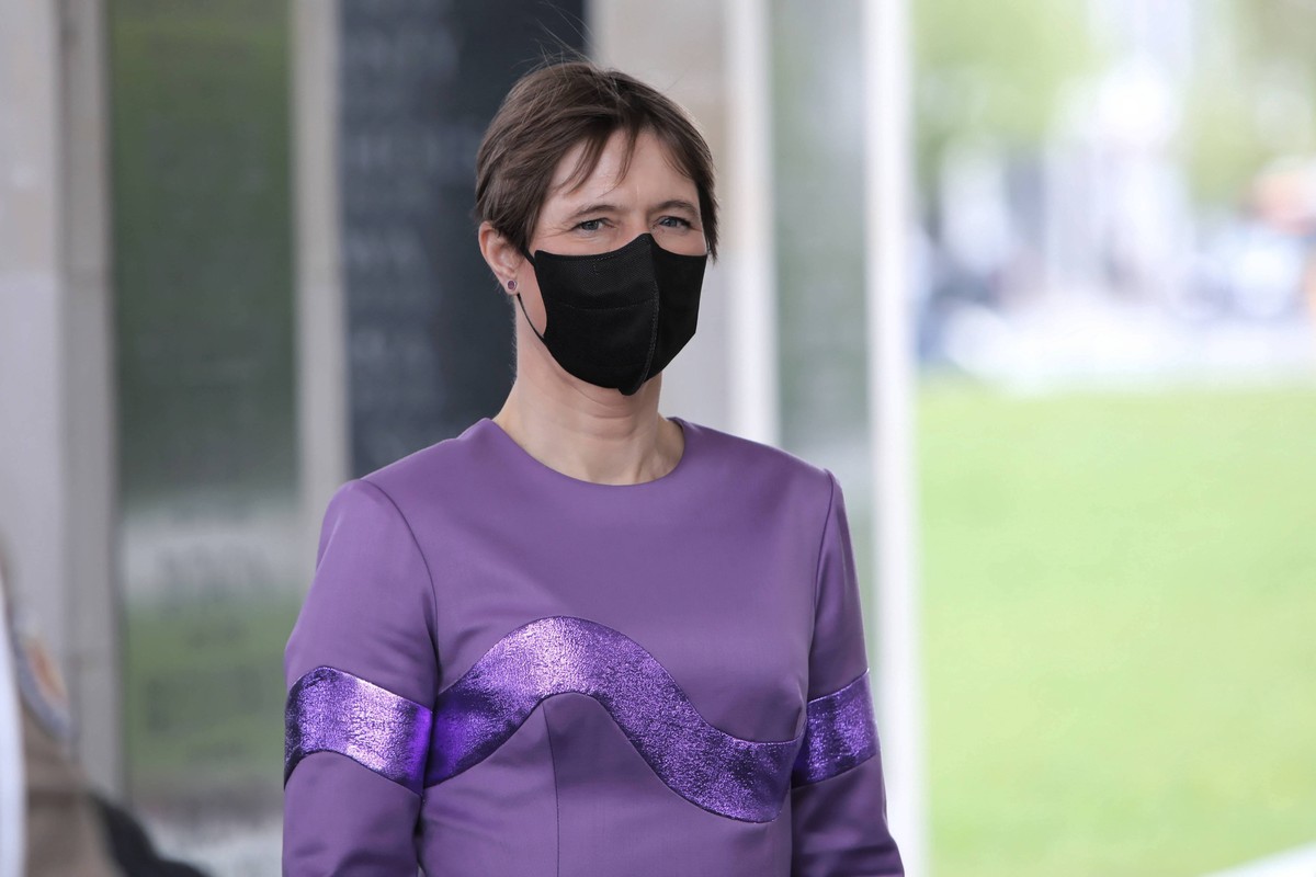 Prezydent Estonii Kersti Kaljulaid