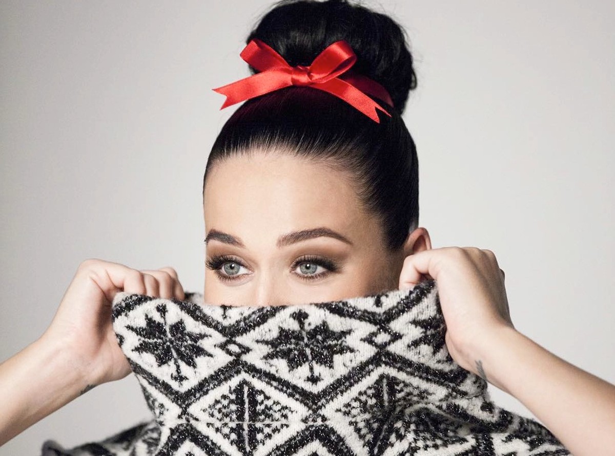 Katy Perry już szykuje się do Bożego Narodzenia