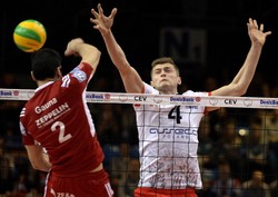 Jastrzębski Węgiel odpadł z Ligi Mistrzów. Awans siatkarzy Resovii