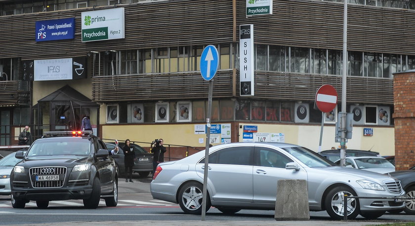 Pilna narada u Kaczyńskiego