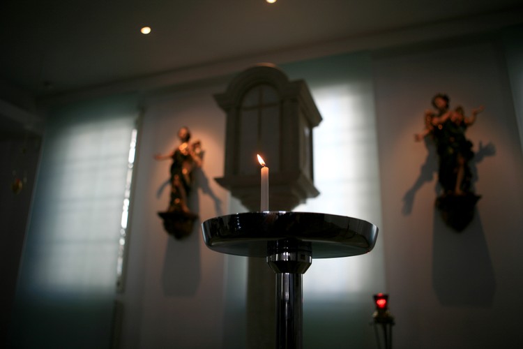 Przyczyną była świeca na wielkanocnym grobie Chrystusa