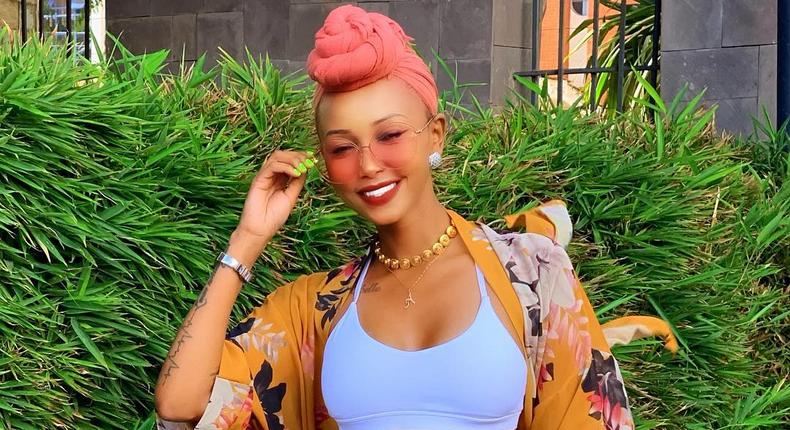 I don’t know any of Khaligraph Jones’ songs – Huddah Monroe