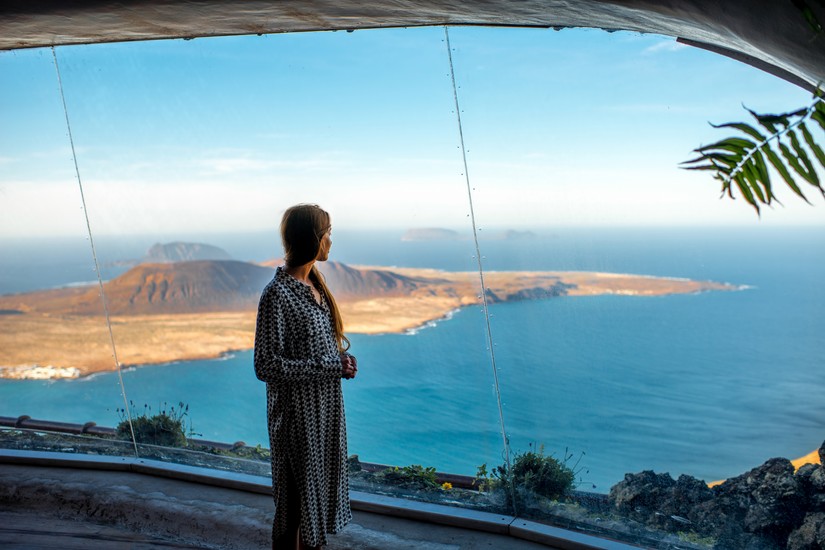 El Rio, punkt widokowy na Lanzarote