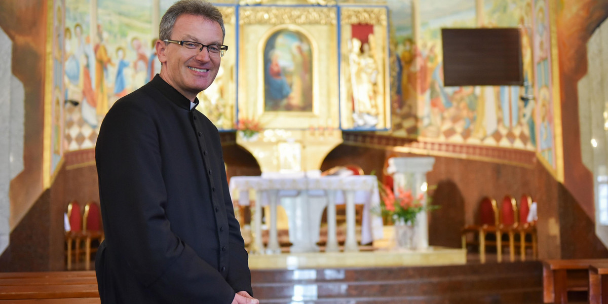 Jezus oddał krew za nasze życie wieczne, możemy go naśladować – mówi ks. Piotr Sadkiewicz z parafii w Leśnej k. Żywca.