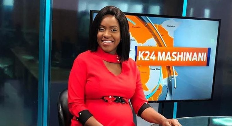 K24 News anchor welcomes bouncing baby girl