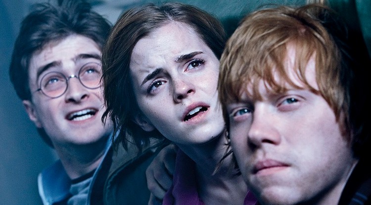 Daniel Radcliffe, Emma Watson és Rupert Grint