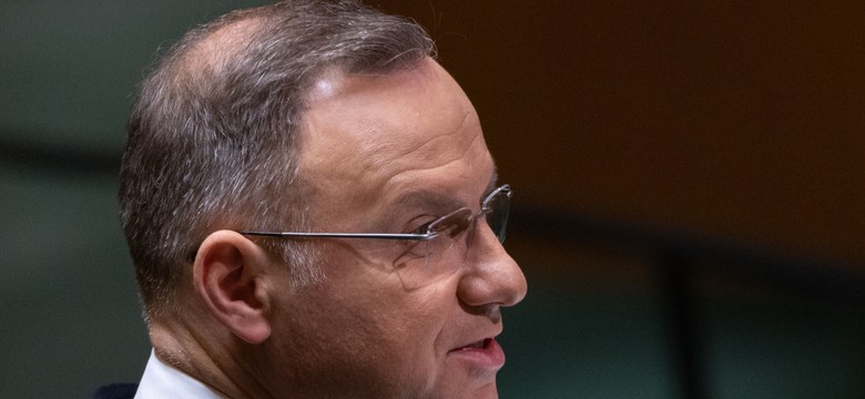 Wybory 2023. Prezydent Duda wygłosił orędzie. "Idźmy na wybory"