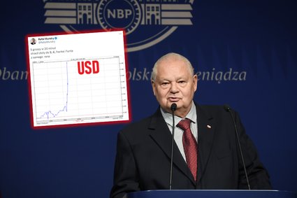 Złoty w poważnych tarapatach. Przekaz NBP poszedł w świat