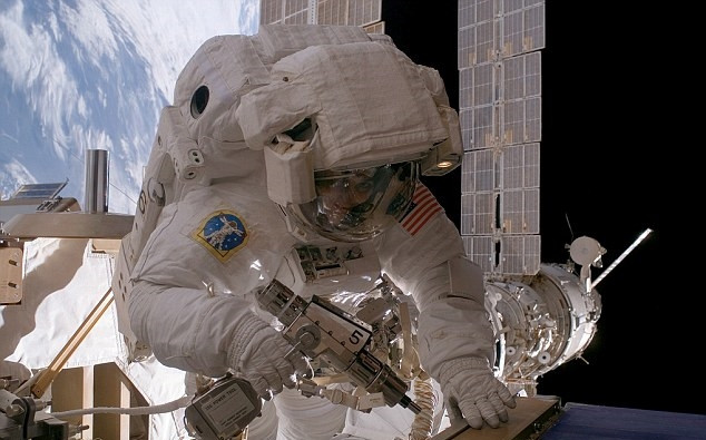 NASA zainspirowana filmem "Grawitacja"
