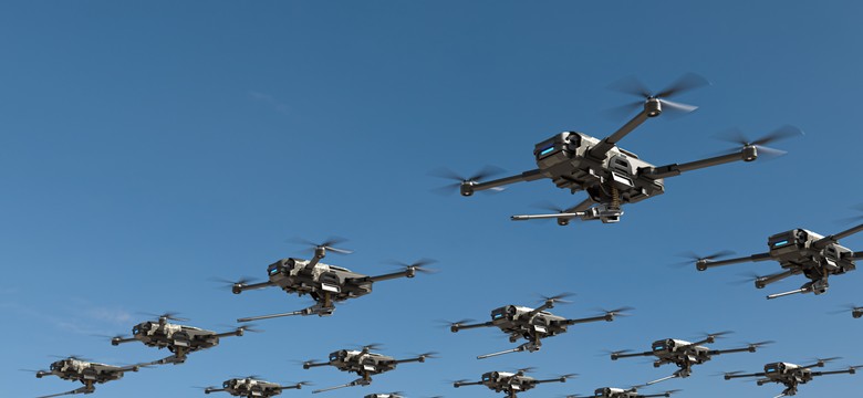 "Setki rosyjskich dronów leciało w stronę Polski". Generał Klisz prostuje narrację