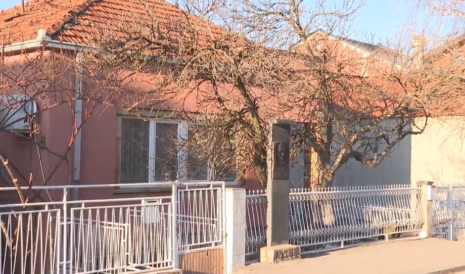 Kuća u kojoj je nekada živeo Čkalja