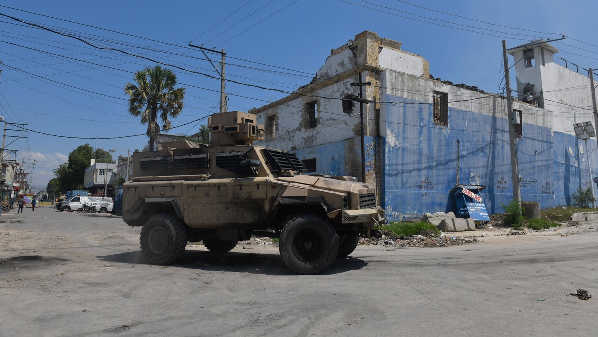 Gangi przejęły kontrolę na Haiti. Policja przechodzi do ofensywy 