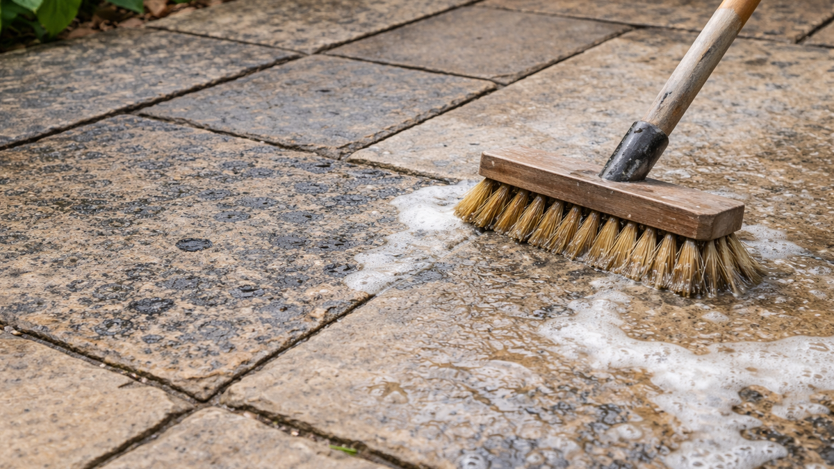 Terasa vam je puna prljavštine posle zime? Evo jednostavnog rešenja koje već imate kod kuće