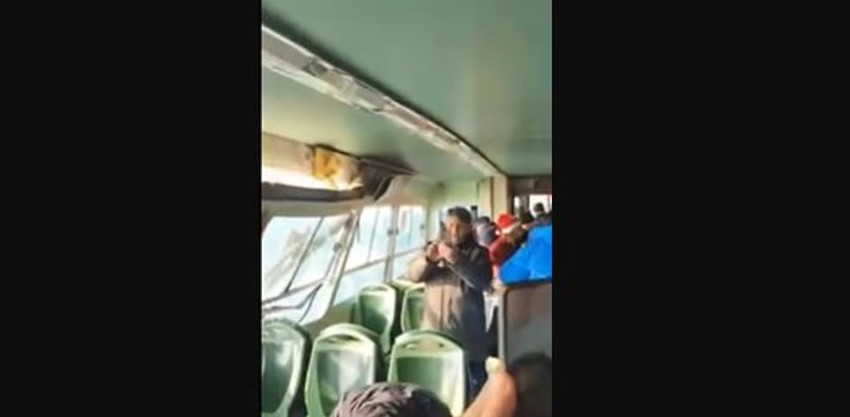 Oštećenja na brodu