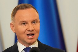 Prezydent Andrzej Duda