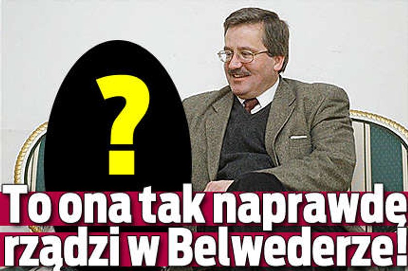 To ona tak naprawdę rządzi w Belwederze!