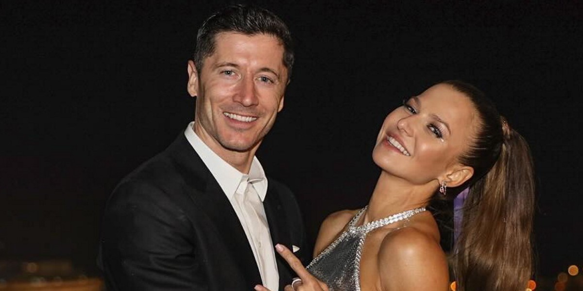 Robert Lewandowski, Anna Lewandowska. 