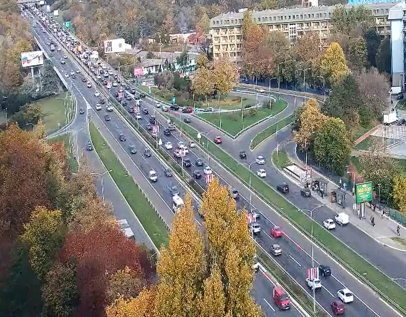 Motoput kroz Novi Beograd