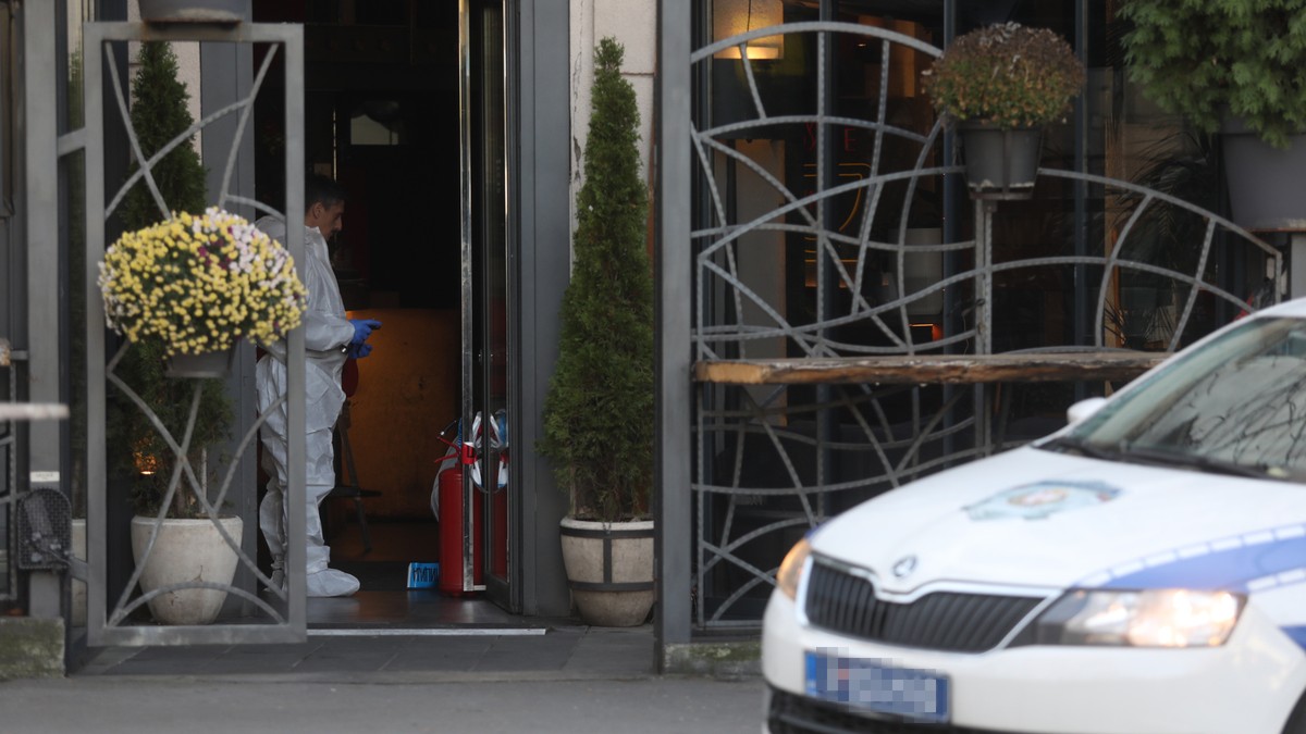 Pucnjava na Vračaru