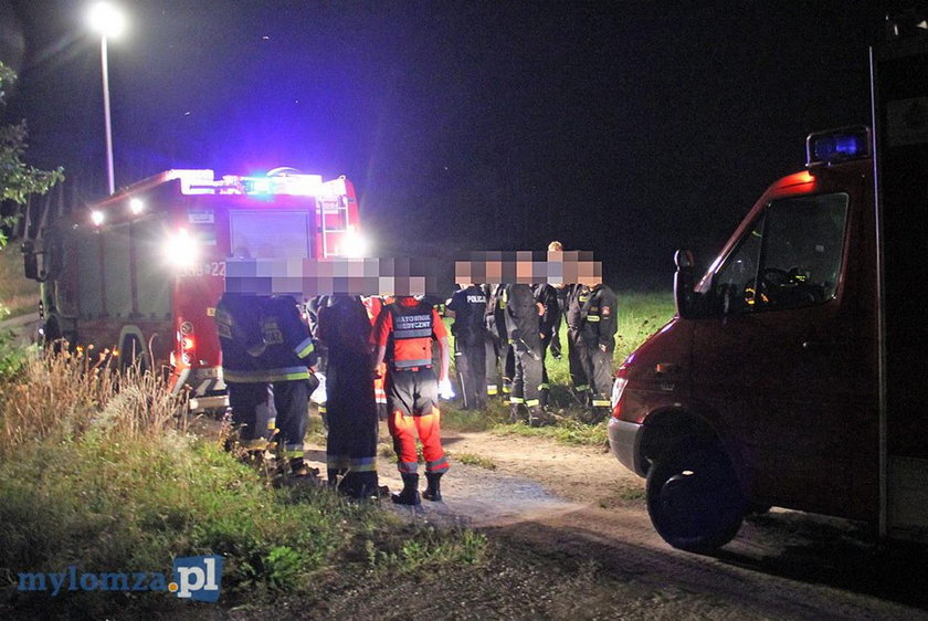 Zadzwoniła na 112, błagała o pomoc. Chwilę później policjanci z Łomży stracili z nią kontakt...