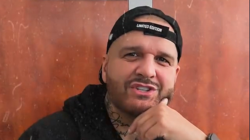 Raper Patrik Rytmus Vrbovský.