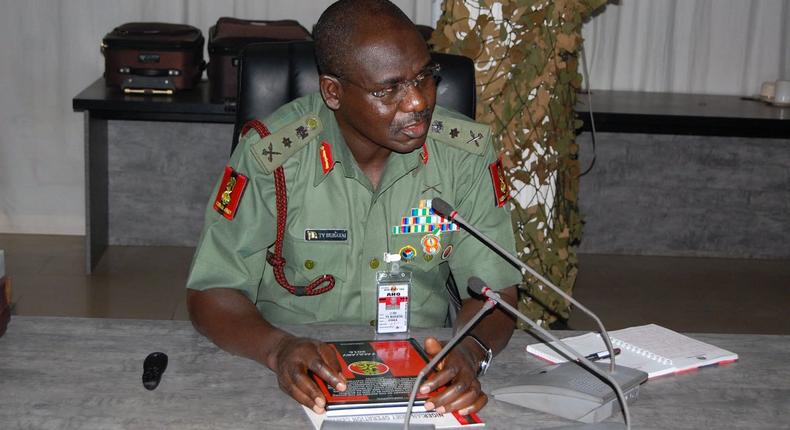 Chief of Army Staff (COAS), Lt. Gen. Tukur Buratai