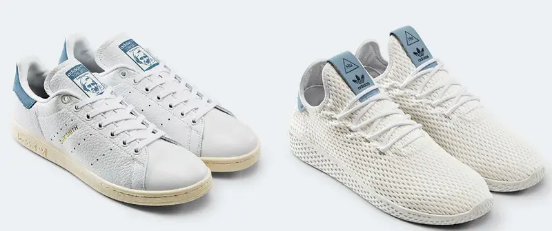 adidas Originals: PHARRELL WILLIAMS &amp; STAN SMITH Tennis Hu Icons Pack