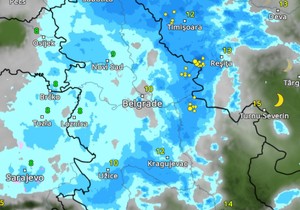 Nevreme u 22 sata