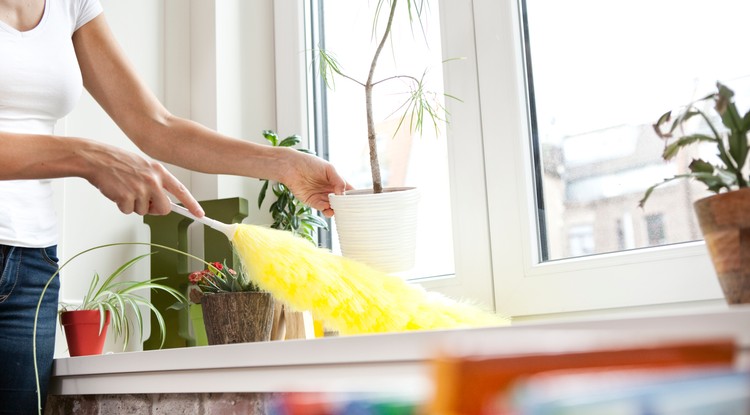 Portalanítás egyszerűen, egy gyors DIY trükkel. Fotó: Getty Images