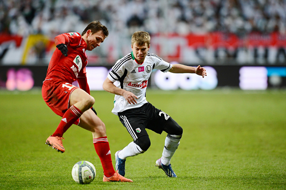 Legia Warszawa - Górnik Zabrze