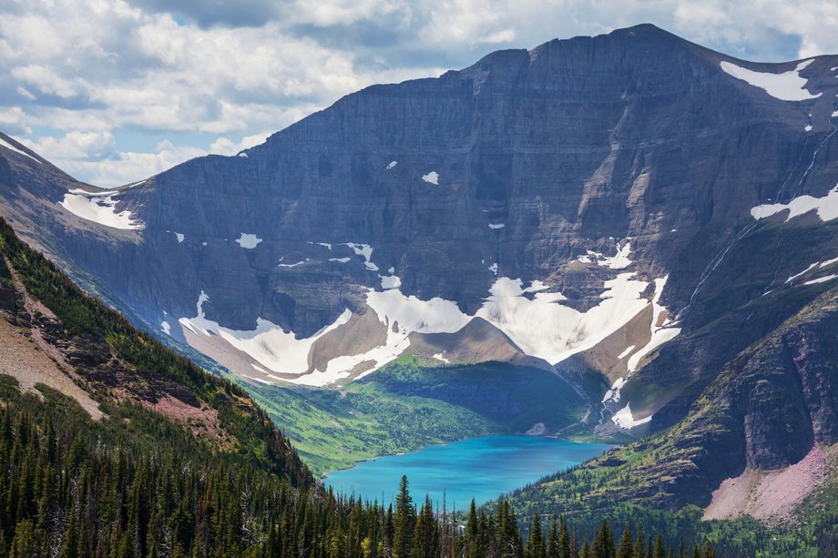 Park Narodowy Glacier, USA