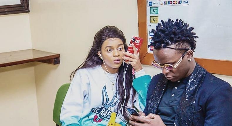 ‘Njiwa’ hitmakers Nandy and Willy Paul